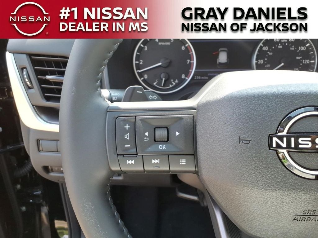 2026 Nissan Rogue Dark Armor