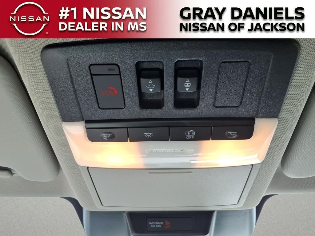 2026 Nissan Rogue Dark Armor