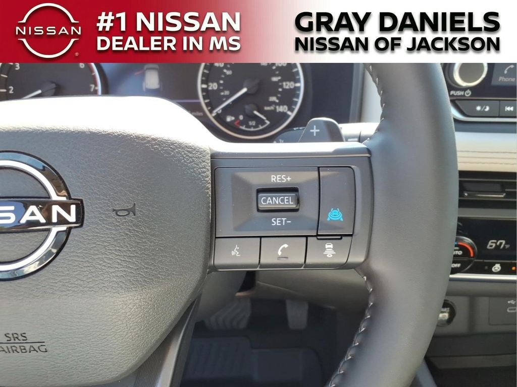 2026 Nissan Rogue Dark Armor