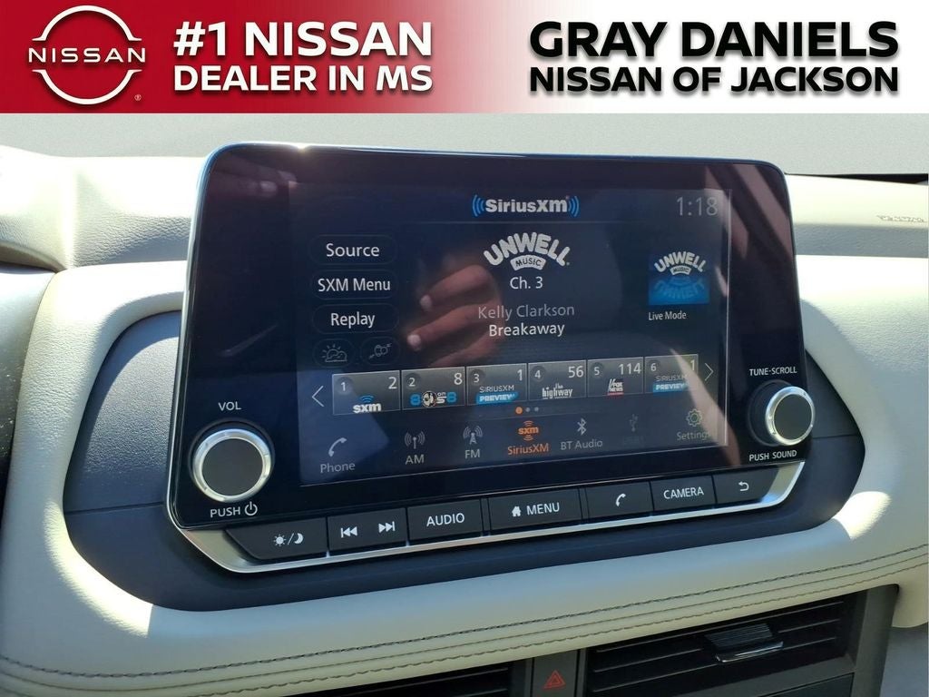 2026 Nissan Rogue Dark Armor