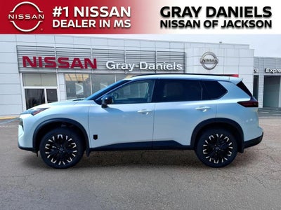 2026 Nissan Rogue Dark Armor