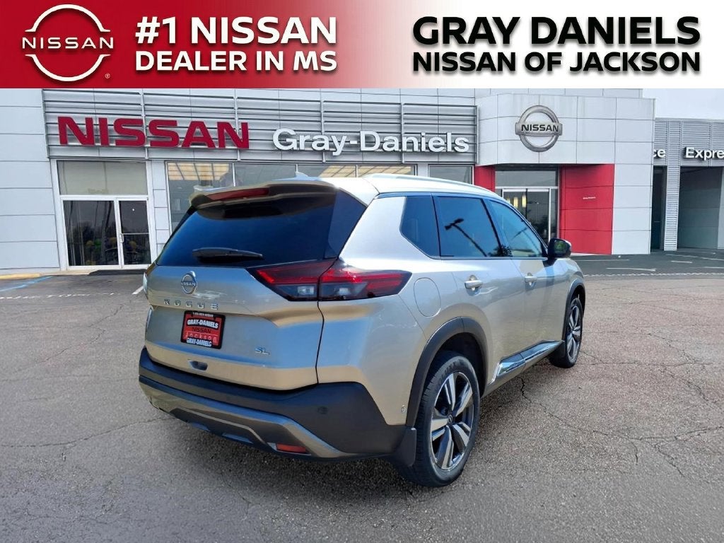 2023 Nissan Rogue SL