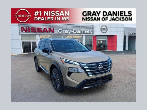 2025 Nissan Rogue Platinum