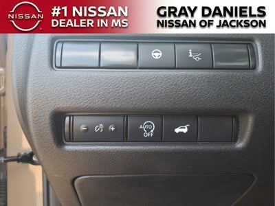 2025 Nissan Rogue Platinum