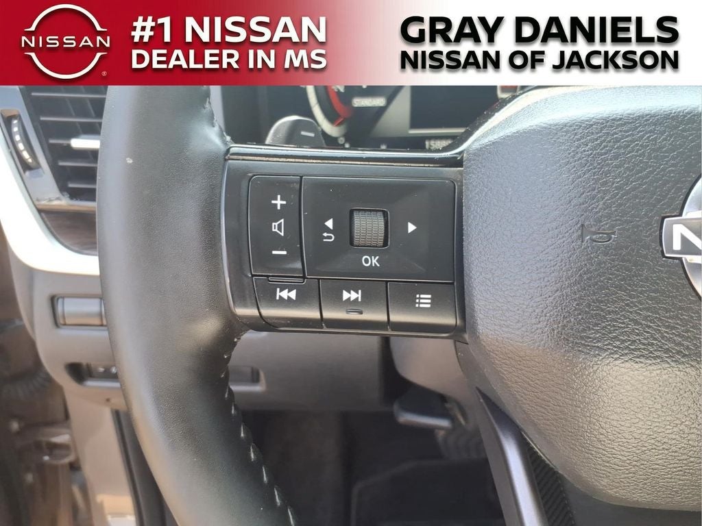 2025 Nissan Rogue Platinum