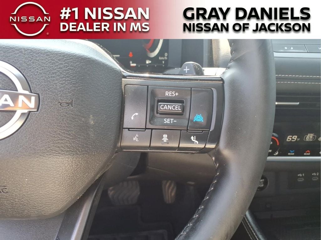 2025 Nissan Rogue Platinum