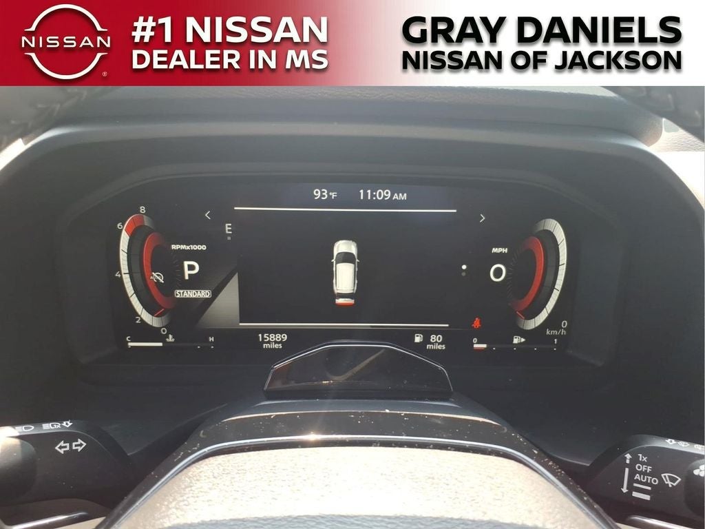 2025 Nissan Rogue Platinum