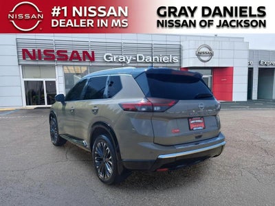 2025 Nissan Rogue Platinum
