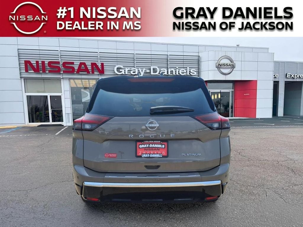2025 Nissan Rogue Platinum