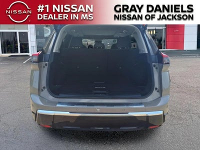2025 Nissan Rogue Platinum