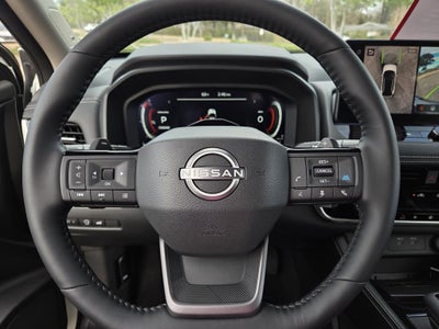 2025 Nissan Rogue Platinum