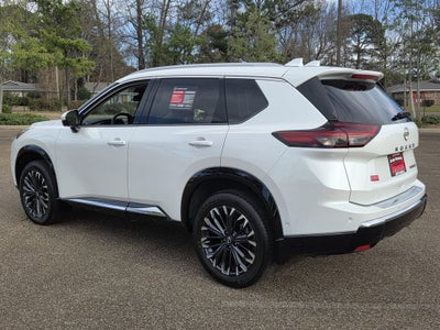 2025 Nissan Rogue Platinum