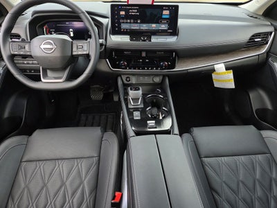 2025 Nissan Rogue Platinum