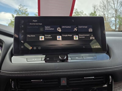 2025 Nissan Rogue Platinum