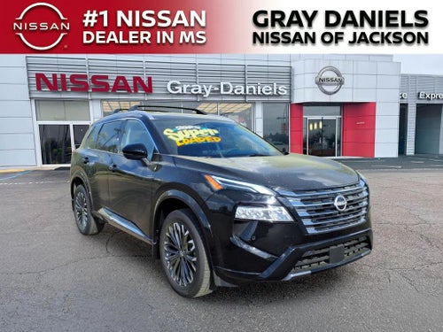 2025 Nissan Rogue Platinum