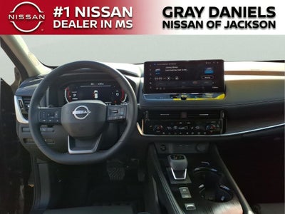 2025 Nissan Rogue Platinum