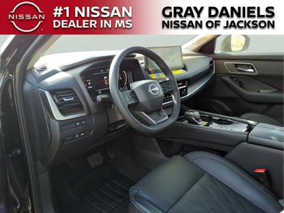 2025 Nissan Rogue Platinum