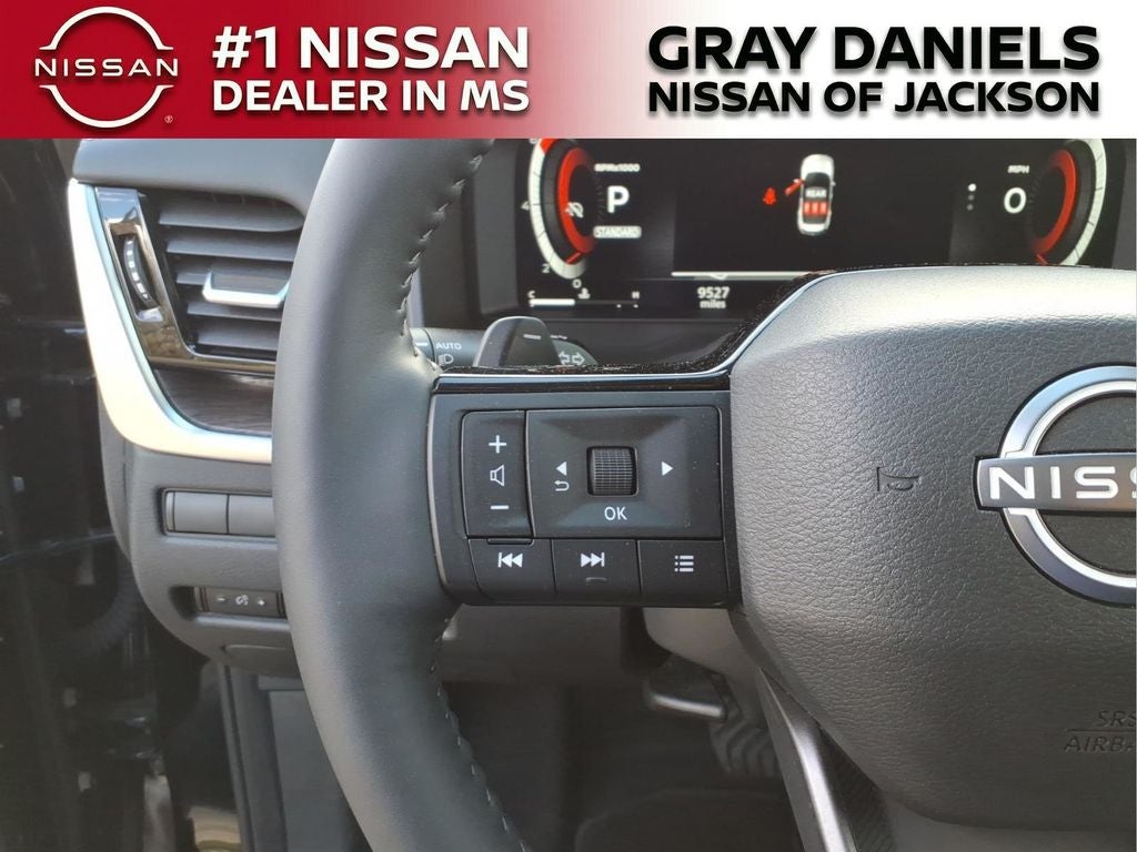 2025 Nissan Rogue Platinum