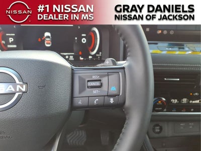 2025 Nissan Rogue Platinum