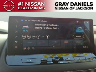 2025 Nissan Rogue Platinum