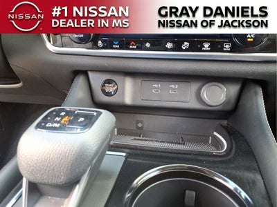 2025 Nissan Rogue Platinum