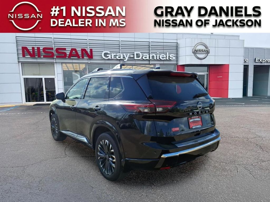 2025 Nissan Rogue Platinum