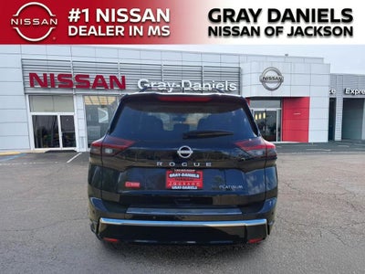 2025 Nissan Rogue Platinum
