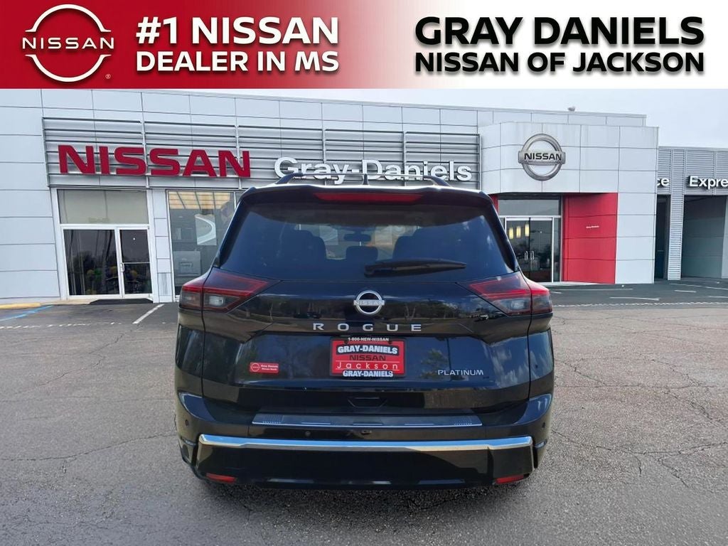 2025 Nissan Rogue Platinum