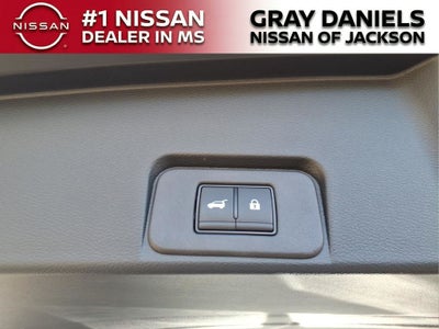 2025 Nissan Rogue Platinum