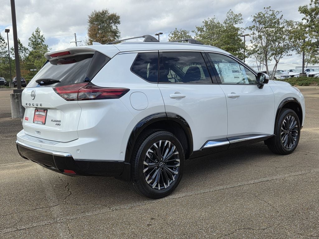 2026 Nissan Rogue Platinum