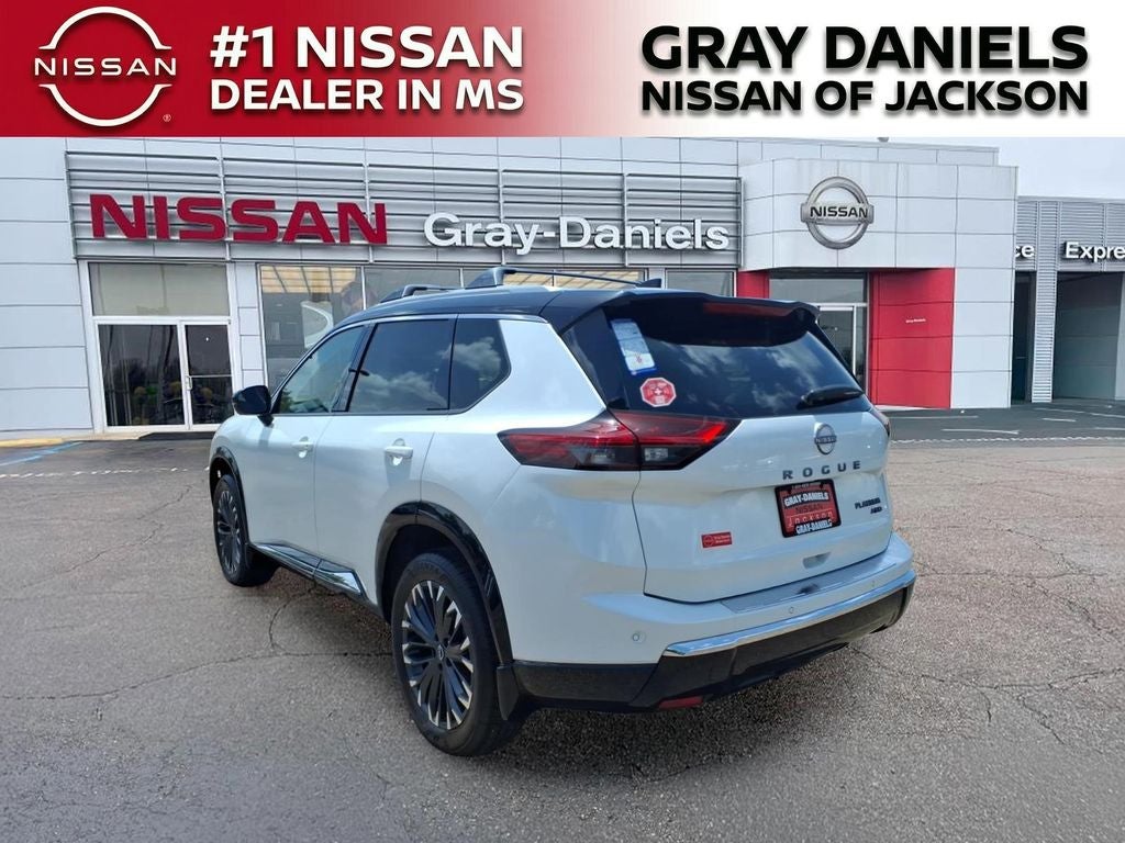 2026 Nissan Rogue Platinum