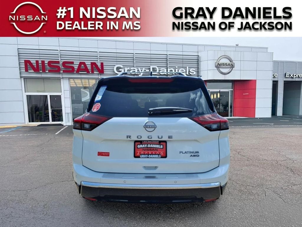 2026 Nissan Rogue Platinum