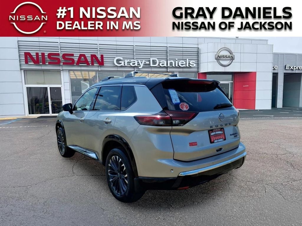 2026 Nissan Rogue Platinum