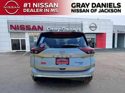 2026 Nissan Rogue Platinum