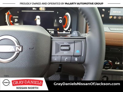 2026 Nissan Rogue Platinum