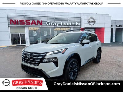 2026 Nissan Rogue Platinum