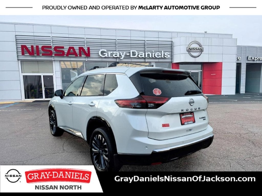 2026 Nissan Rogue Platinum