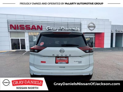 2026 Nissan Rogue Platinum