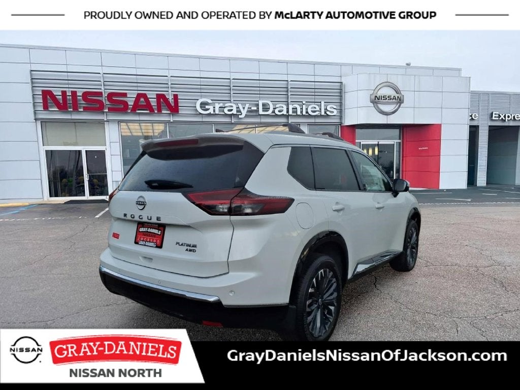 2026 Nissan Rogue Platinum