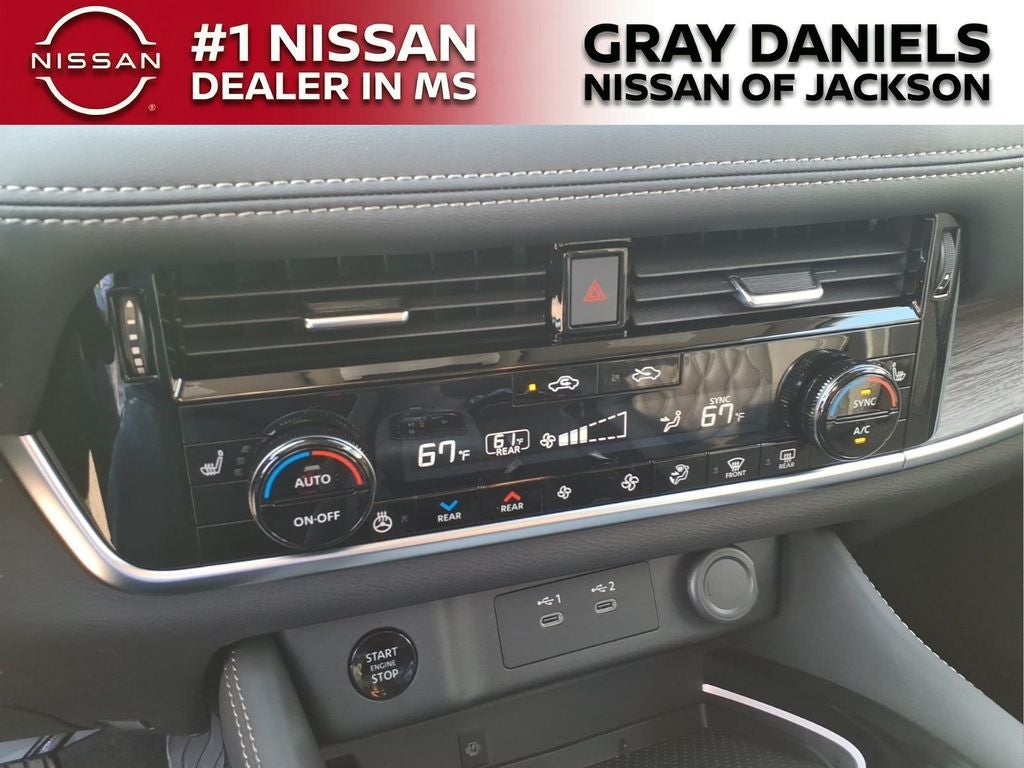 2026 Nissan Rogue Platinum