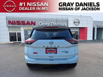2026 Nissan Rogue Platinum