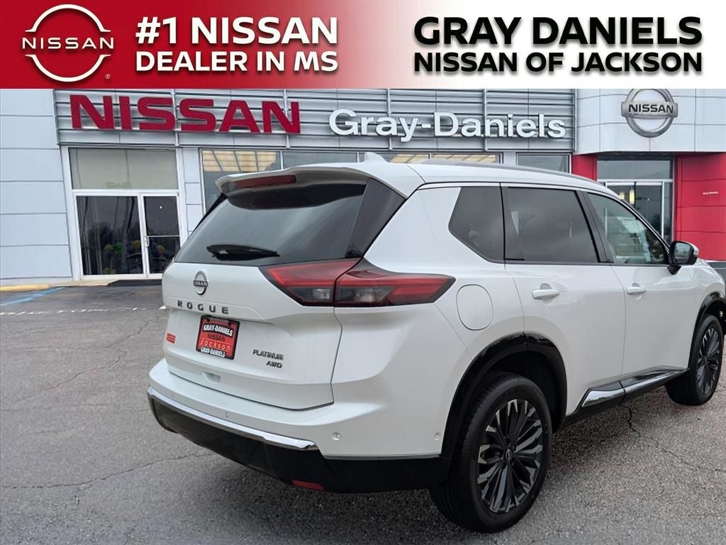 2026 Nissan Rogue Platinum