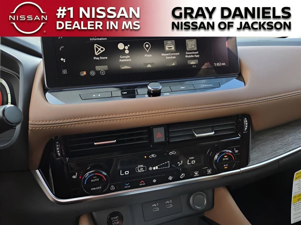 2026 Nissan Rogue Platinum