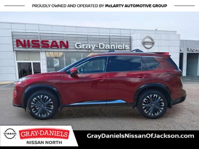 2026 Nissan Rogue Platinum
