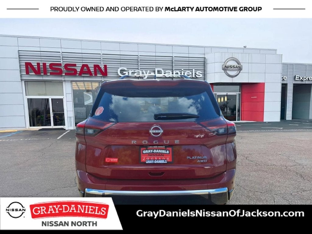 2026 Nissan Rogue Platinum