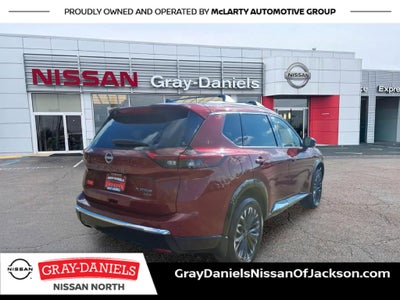 2026 Nissan Rogue Platinum