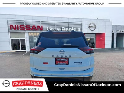 2026 Nissan Rogue Platinum