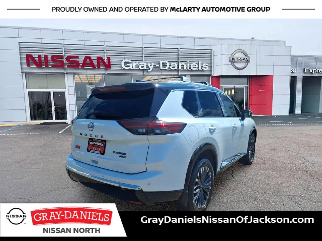 2026 Nissan Rogue Platinum