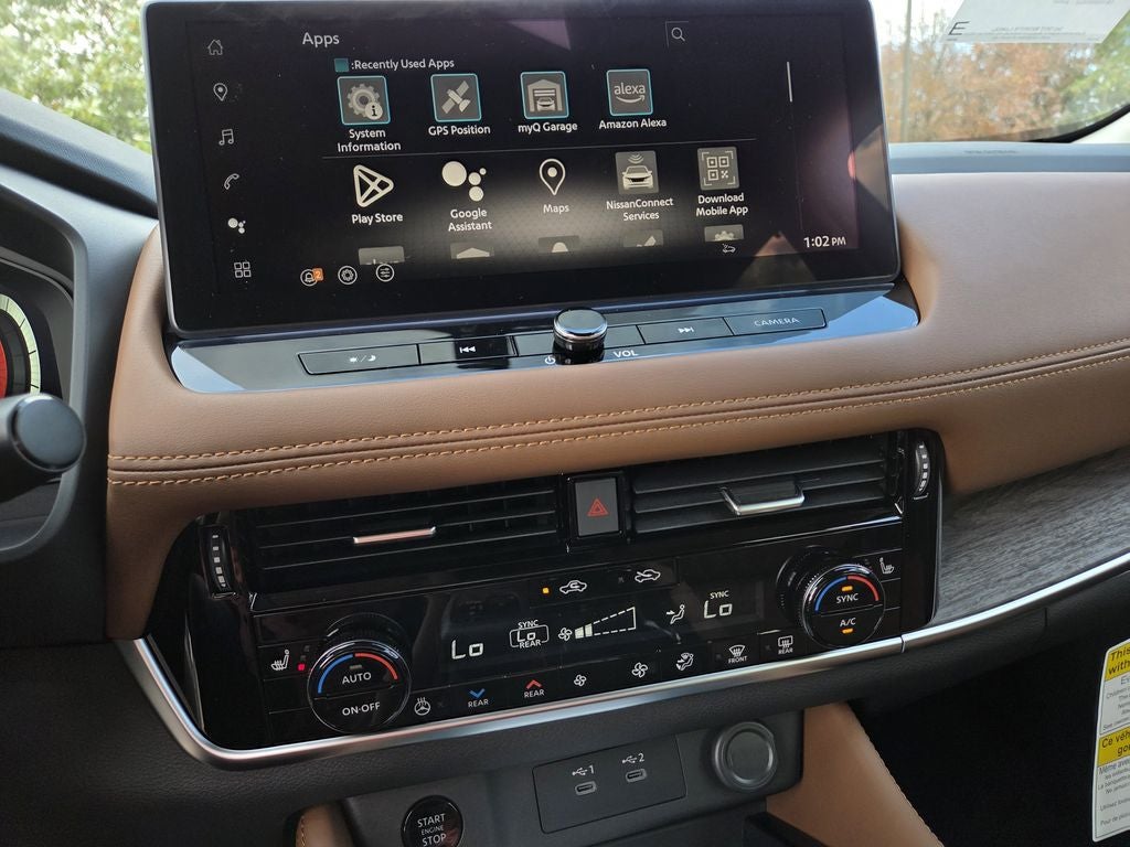 2026 Nissan Rogue Platinum