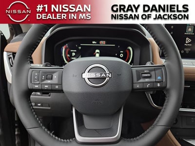 2026 Nissan Rogue Platinum